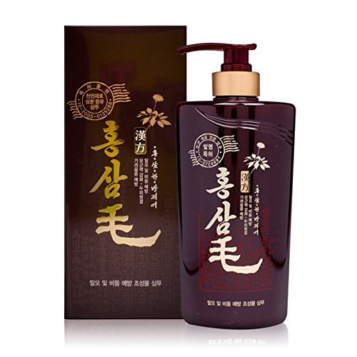 Red Ginseng Mo Shampoo 550ml Hair Loss Prevention & Anti-dandruff Shampoo