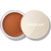 SHEGLAM Silk Haze Cream Bronzer Blendable Cream Makeup with a Lightweight Formula - Customizable Face Makeup for a Natural, Sun-Kissed Glow Long Lasting-Burnt Sienna