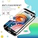 XIANDAN Galaxy S7 edge Glass Screen Protector, [2Pack] Full Coverage Premium 9H Tempered Glass Anti-Scratch, Clear High Definition (HD) Screen Film for Galaxy S7 edge Black