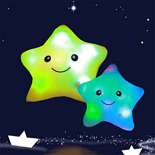 Best Kenmont Bright Light Up Colorful Glowing Led Pillows Luminous