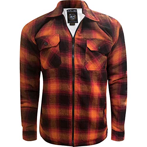 fleece lined lumberjack jacket