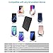 Bossgo Fast Wireless Charger QI Ultra Slim Wireless Charging Pad 5V-2A-10W Quick Charge for iPhone X 8 Nexus Xperia Samsung Galaxy Note S8 Plus S7 Edge QI-Enabled (Wireless Charger 4)