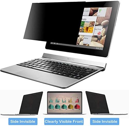 14'' Privacy Screen Filter for Widescreen Computer Laptop Monitor Notebook Screen, Anti-Glare Anti-Scratch Protector Film for Data Confidentiality - Aspect Ratio 16:9
