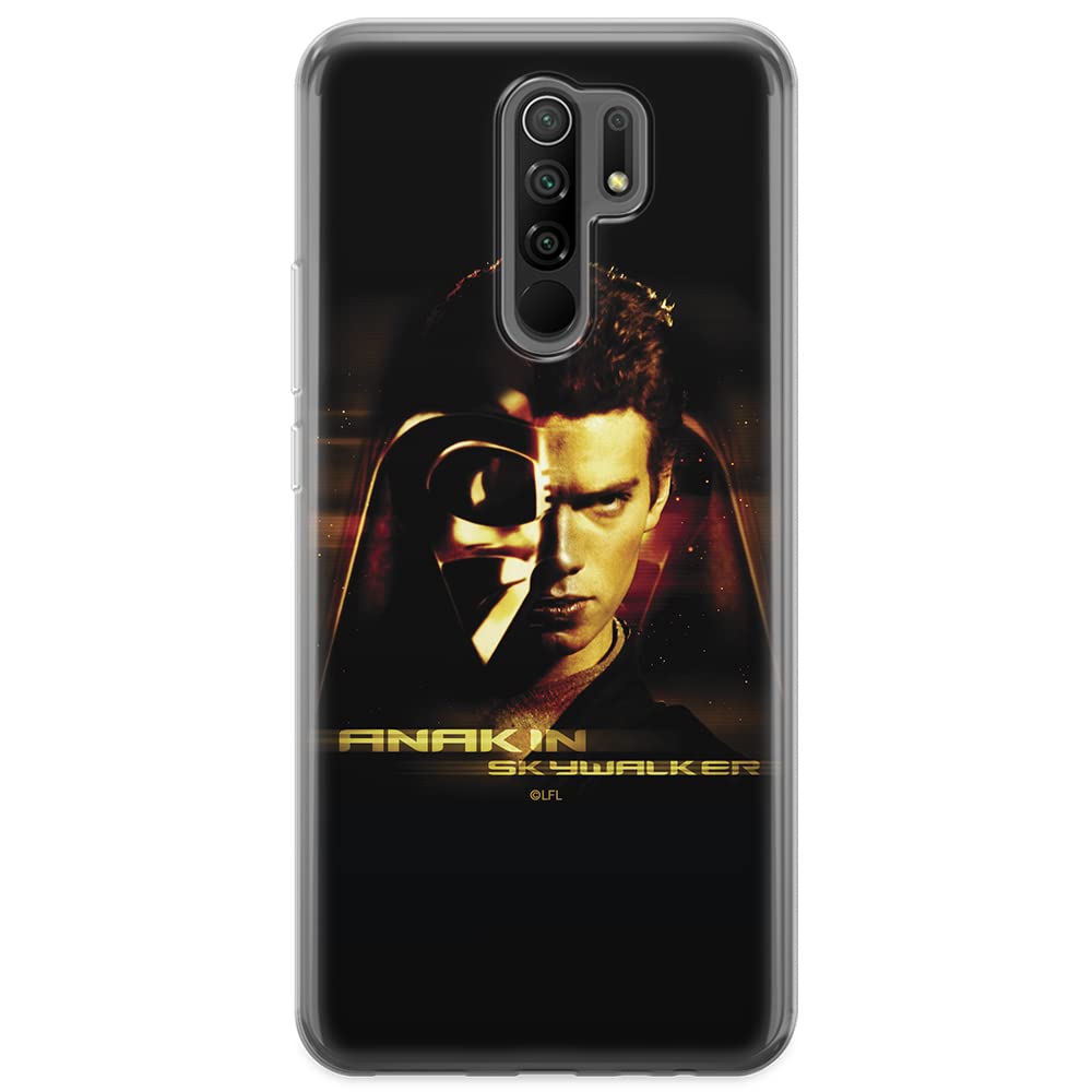 ERT GROUP mobile phone case for Xiaomi REDMI 9 original and officially Licensed Star Wars pattern Darth Vader 006 optimally adapted to the shape of the mobile phone, case made of TPU
