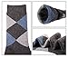 ProEtrade Men Comfort Wool Super Thick Winter Socks - 5 Pairs Warm Crew Socks (Check)