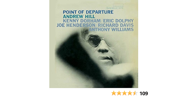 Andrew Hill Point Of Departure Amazon Com Music