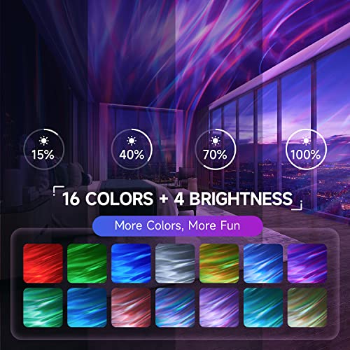 Galaxy Projector for Bedroom Aurora Projector, Skylight Christmas Gifts