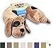 Critter Piller NCAA Kid's Travel Neck Pillow, Texas A&M Brown Dog