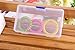Lautechco Plastic Small Organizer Container Box with Lid