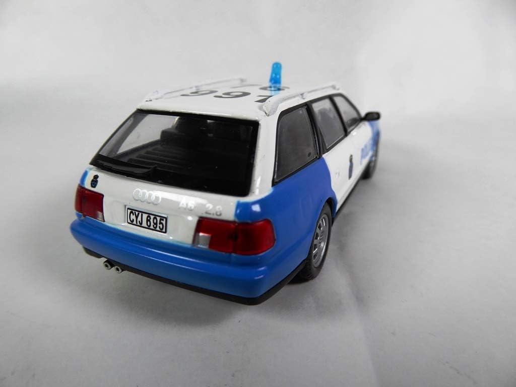 OPO 10 - Audi A6 Avant 1/43 World Police Car Collection - Suede (PM49) - Image 4
