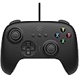 8BitDo Ultimate Wired Controller, USB Wired Controller for PC Windows 10, Android, Steam Deck, Raspberry Pi and Switch (Black)
