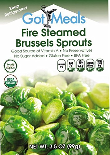 2 Pack Heat and eat - Brussels Sprouts