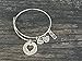 Infinity Collection Mother Daughter Jewelry, Mother Daughter Bangle Heart Charm- Love Between A Mother and Daughter is Forever, Mother's Day Gift, Gift for Mom