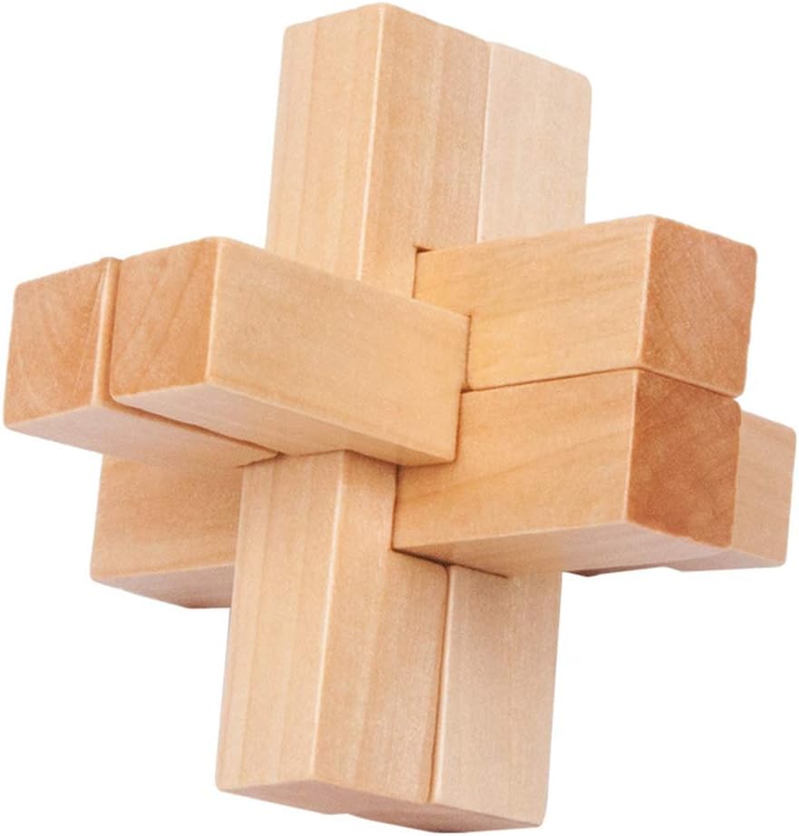 6 wooden block puzzle