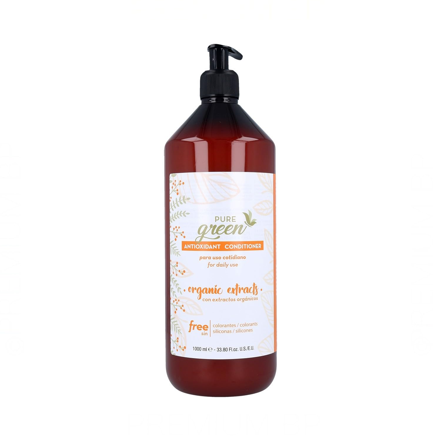 Pure Green, Black, antioxidant conditioner 1000 ml