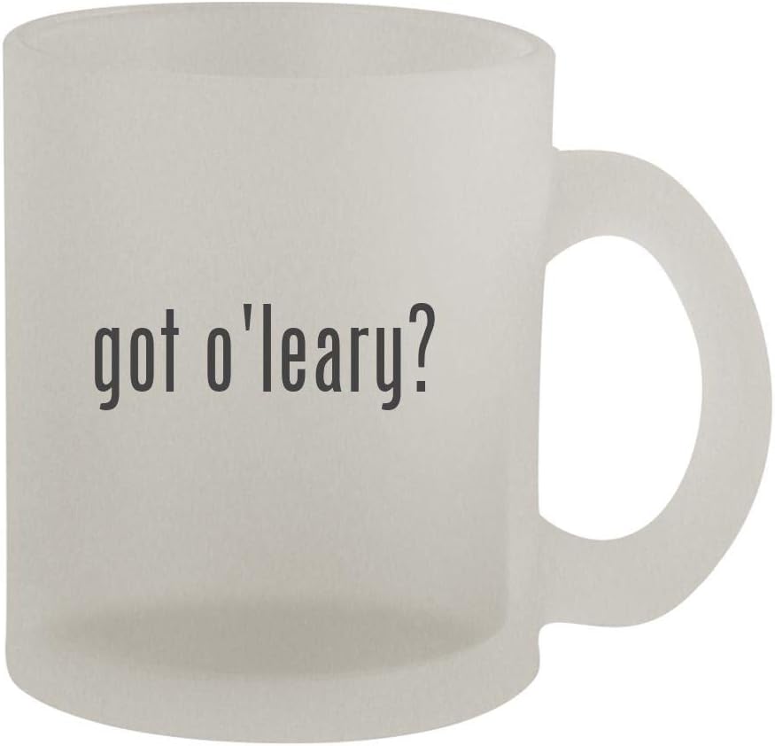 got o'leary? - 10oz Frosted Coffee Mug Cup, Frosted