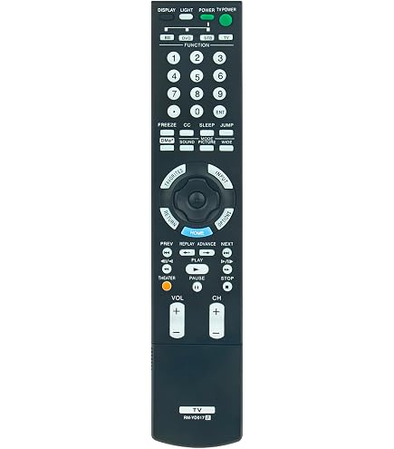 Amazon.com: RM-YD017 Replaced Remote Control fit for Sony LCD TV