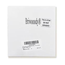 Briwooody 25 Pack 1/2 Inch Black Pipe Supports