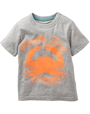 Carter's Baby Boys' Screenprint Tee (Baby)