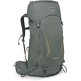 Osprey Kyte 38L Women's Backpacking Backpack with Hipbelt, Green WXS-S | hiking pack, camping gear, overnight trail pack, Green color, WXS-S size