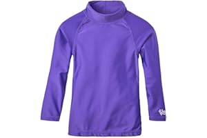 UV SKINZ Kids’ Long Sleeve Sun & Swim Shirt, UPF 50+ Sun Protection – Fast Drying