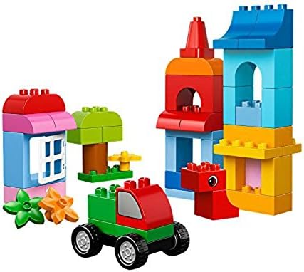 Amazon レゴ Lego デュプロ ブロックボックス ブロック おもちゃ