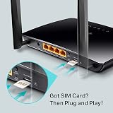TP-Link Archer MR400 AC1200 4G+ Router UK Plug Dual Band 64 Devices view 2