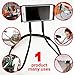 NYO Hang-On-Neck Cell Phone Mount Holder: Adjustable Universal Smartphone Stand with Expandable Bracket, 360 Degree Rotation, and Multiple Functions
