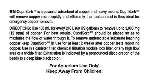 Seachem Cuprisorb 100ml - //medicalbooks.filipinodoctors.org