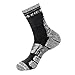 NEEKFOX Men’s Cushion Crew Hiking Socks Multi Performance Outdoor Sport Moisture Wicking Socks
