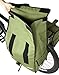 Roswheel 14686 Expedition Series Bike Rear Rack Bag Bicycle Double Panniers Cargo Trunk Bag