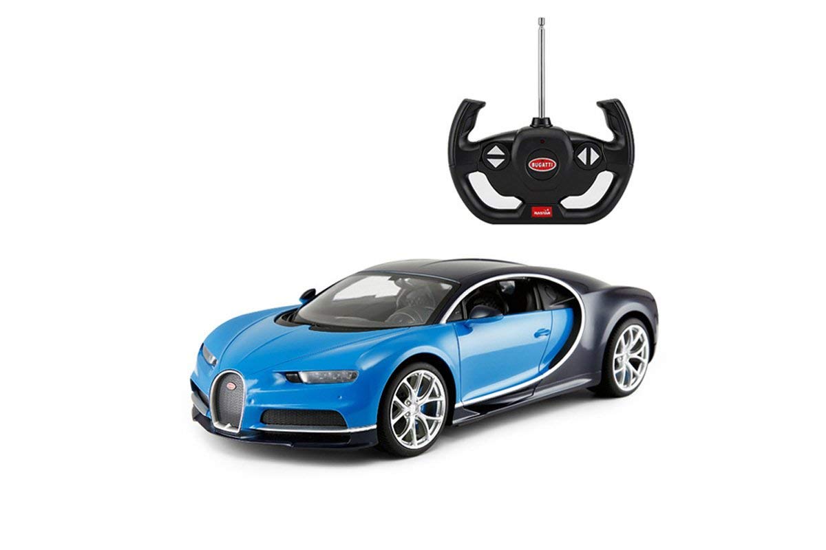 Rastar 01030 "Bugatti Chiron Radio Control Car, 1:14 Scale