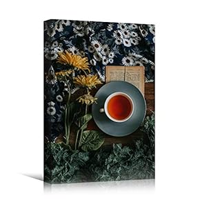 signwin Canvas Wall Art Coffee Cup Coffee Drinks...