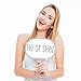 Big Dot of Happiness Chevron Baby Gender Reveal - Photo Booth Props Kit 20 Count