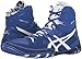 ASICS Men's Cael V7.0 Wrestling Shoe, Asics Blue/White/Rich Gold, 11 M US