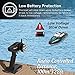 VOLANTEXRC Remote Control Boat for Pools and Lakes, High Speed 19mph Radio Control Boat Vector30 for Kids and Adults, 2.4Ghz RC Boat with Self-righting, Reverse for Boys and Girls (795-3 Black)