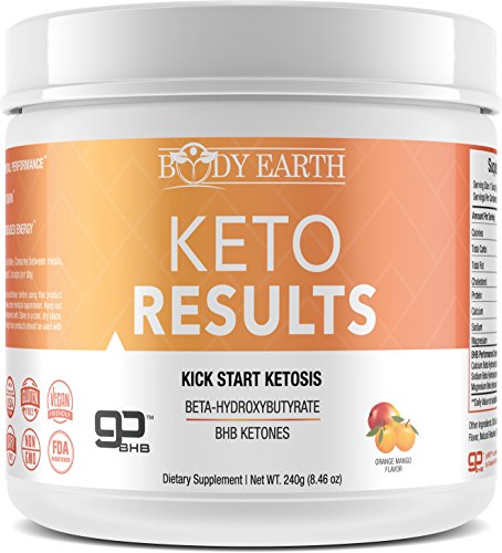 Exogenous Ketones Weight Loss Supplement: Body Earth Beta Hydroxybutyrate BHB Ketones for Fat Burning,Ketosis,Energy & Focus-Healthy Ketogenic Salts with Magnesium Sodium & Calcium-Orange Mango Exogenous Ketones Weight Loss Supplement: Body Earth Beta Hydroxybutyrate BHB Ketones for Fat Burning,Ketosis,Energy & Focus-Healthy Ketogenic Salts with Magnesium Sodium & Calcium-Orange Mango