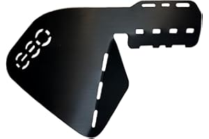 GEO HANDGUARDS Derailleur Guard by GEO - Don't Get De-Railed on The Trail! Protect Your E-Bike or Mountain Bike Derailleur from Obstacles on Trail.