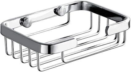 Jabonera Jabonera de baño de Pared Caja de jabón de baño de Acero