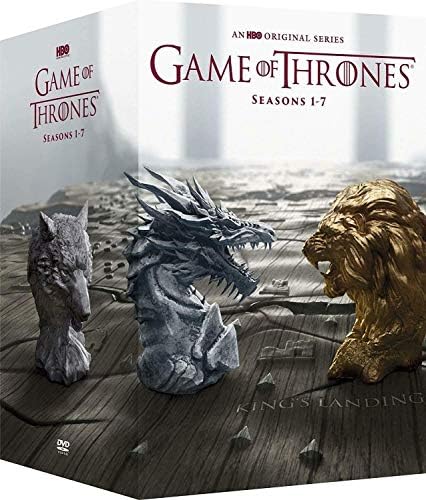 Game of Thrones: Complete Series Seasons 1-7 DVD Box Set