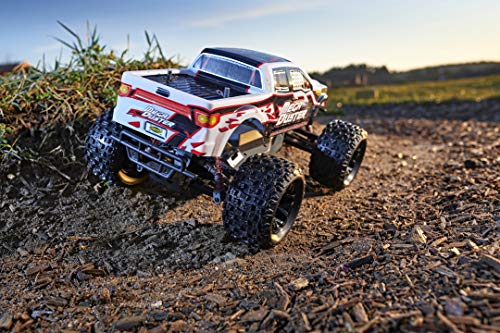 Carson 1:10 Mega Duster FE 2.4GHz 100% RTR, Ferngesteuertes Auto, Offroad Truggy, inkl. Batterien und Fernsteuerung… – Bild 6