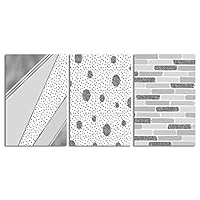 signwin-3 Piece Canvas Wall Art-Abstract Geometric-Canvas Prints Home Artwork Decoration for Living Room,Bedroom - 16