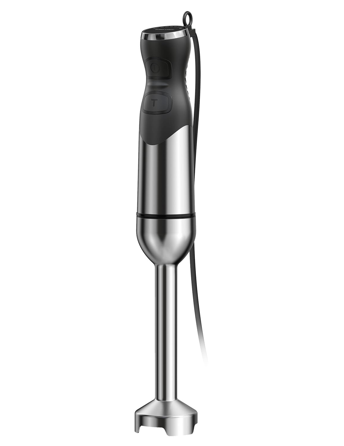 Photo 1 of 1000W Immersion Blender Handheld – 25-Speed, Stainless Steel, Hand Blender, Corded Hand Mixer with Heavy-Duty Copper Brushless Motor (Silver)