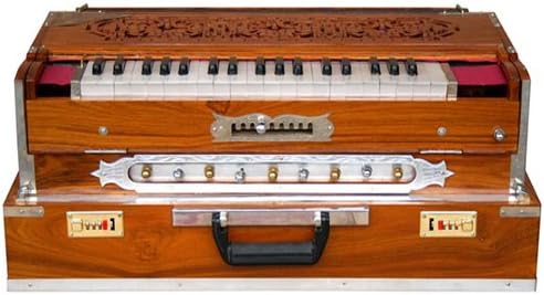 Calcutta Musical Depot Scale Changing Harmonium