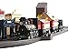 LEC USA 1880 Santa Fe Steam Locomotive 4-4-0 American Battery Operated Train Set