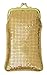 Sequin Cigarette Soft Mesh 100s 120 S Cigarette Case By Marshal (LighterPocket Gold)