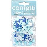 Darice Baby Shower Confetti - Baby Boy Shapes in Blue - 24 grams - 30000791