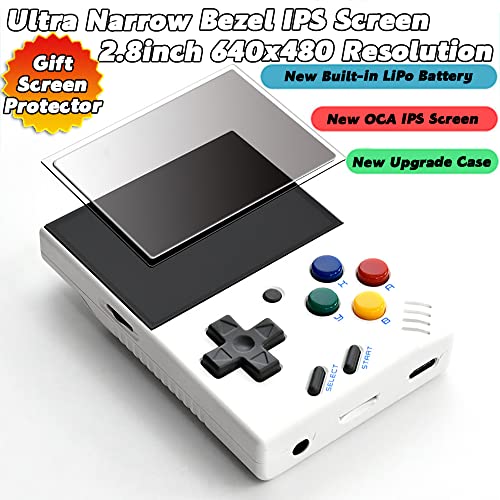 Miyoo Mini V2 Handheld Game Console 2.8 inch Portable Retro Video Games