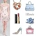 J.Rosée Jewelry Sterling Silver Rose Gold Pendant Necklace “Intertwined hearts” Exquisite Gift Package (45cm+5)