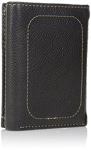 Carhartt Men's Trifold Wallet,Black,One Size